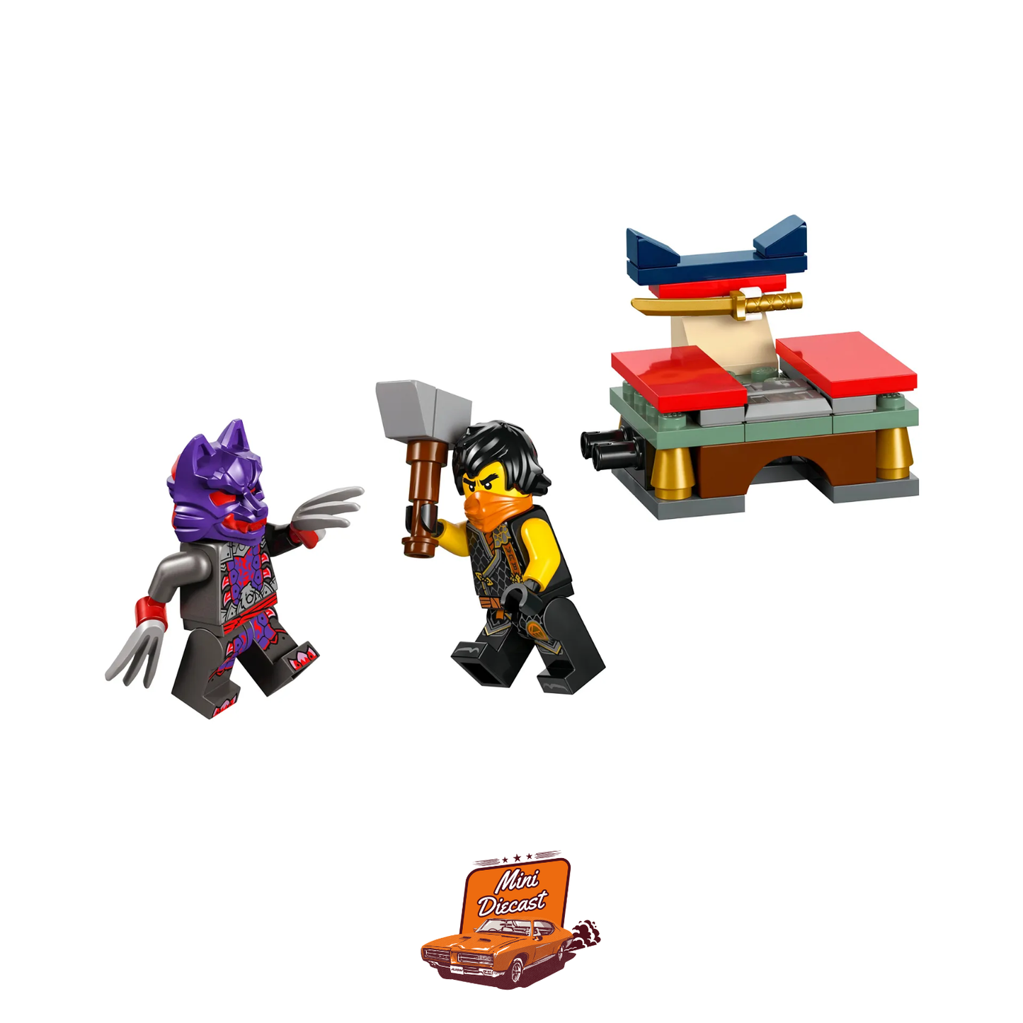 LEGO Ninjago Tournament Training Ground – 49 Pieces