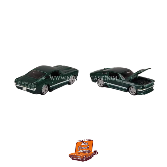 Bburago 1:64 – 1967 Ford Mustang