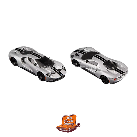 CCA – 2017 Ford GT (Silver)