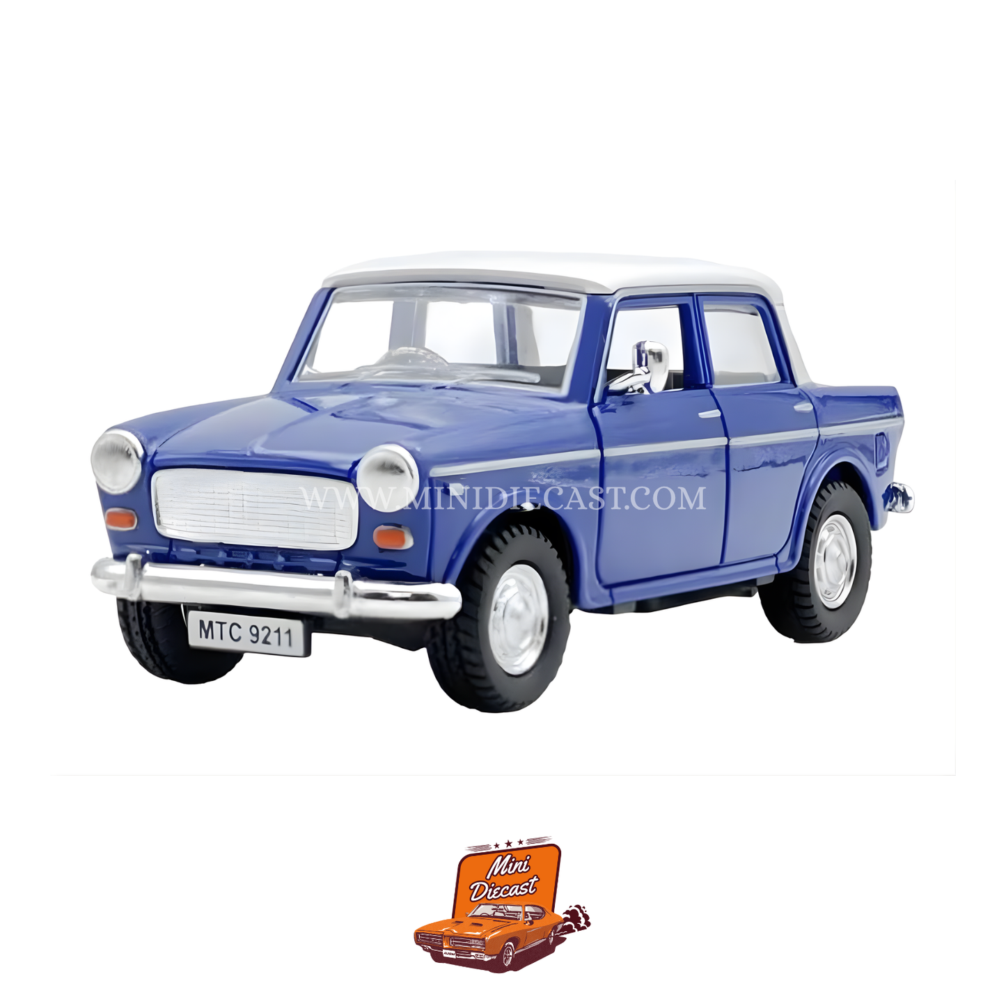 Centy Toys Fiat Queen 70’s Padmini - Blue