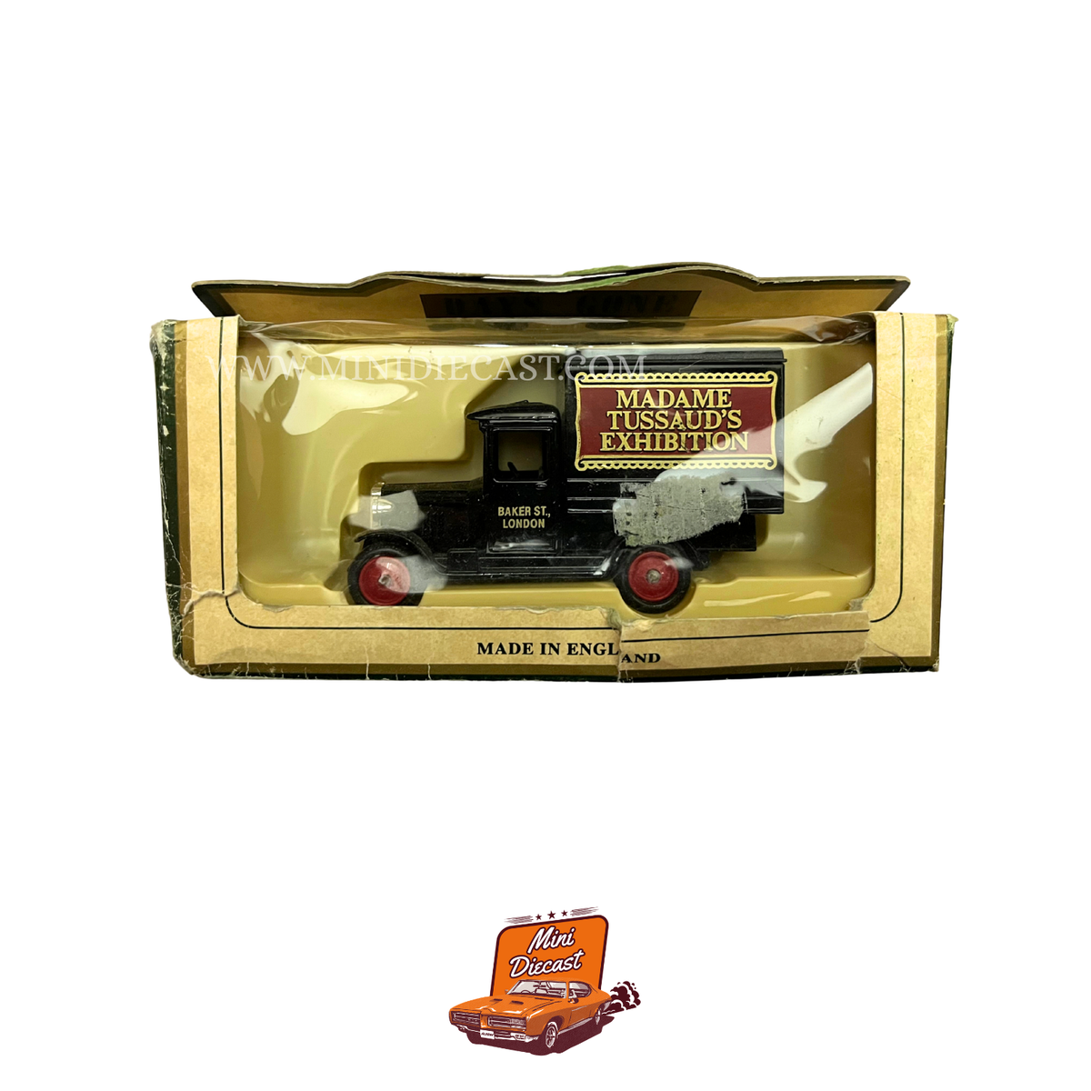 Lledo Days Gone Vintage Models 51000 1928 Chevrolet Box Van MADAME TUSSAUD'S