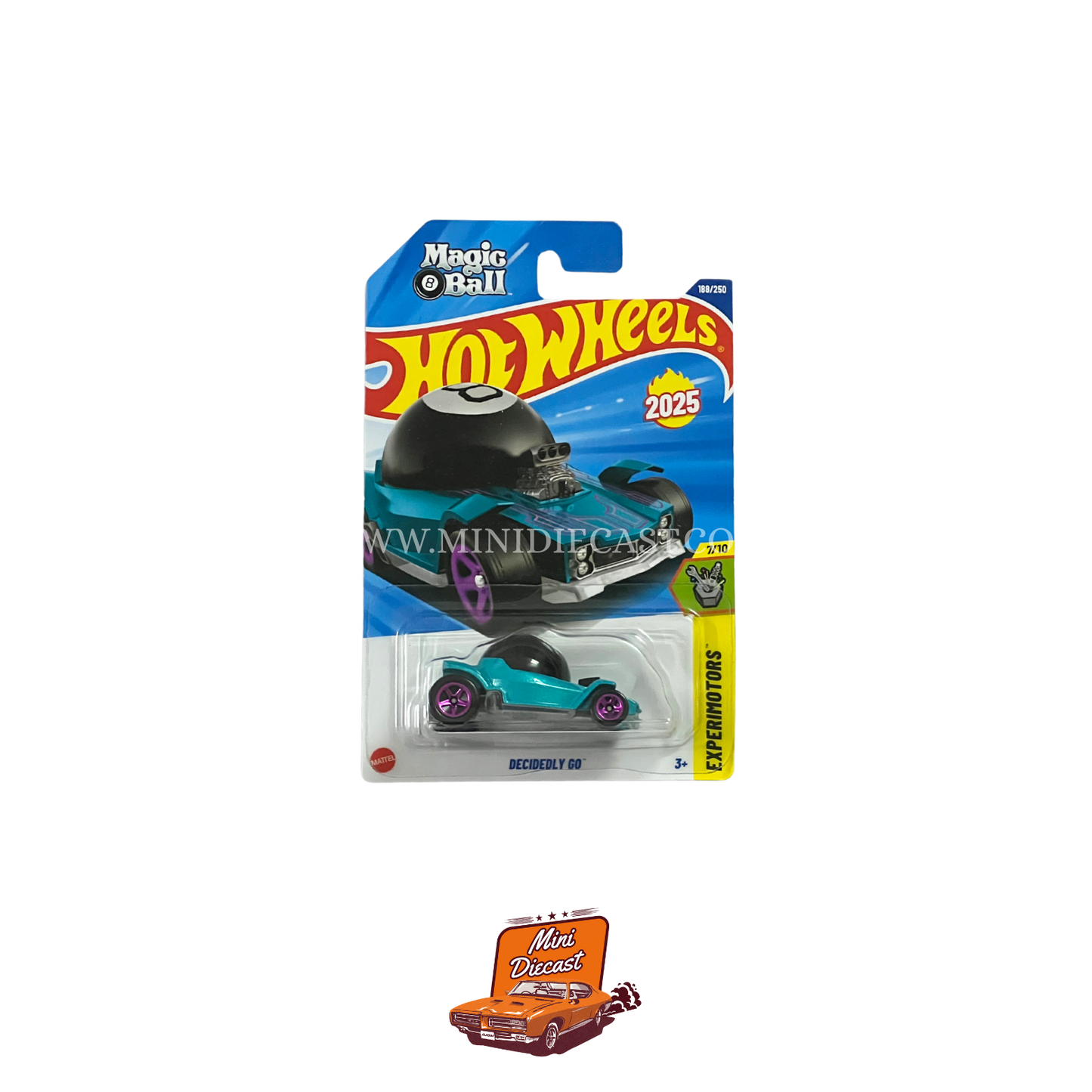 Hot Wheels Mainline – Decidedly Go