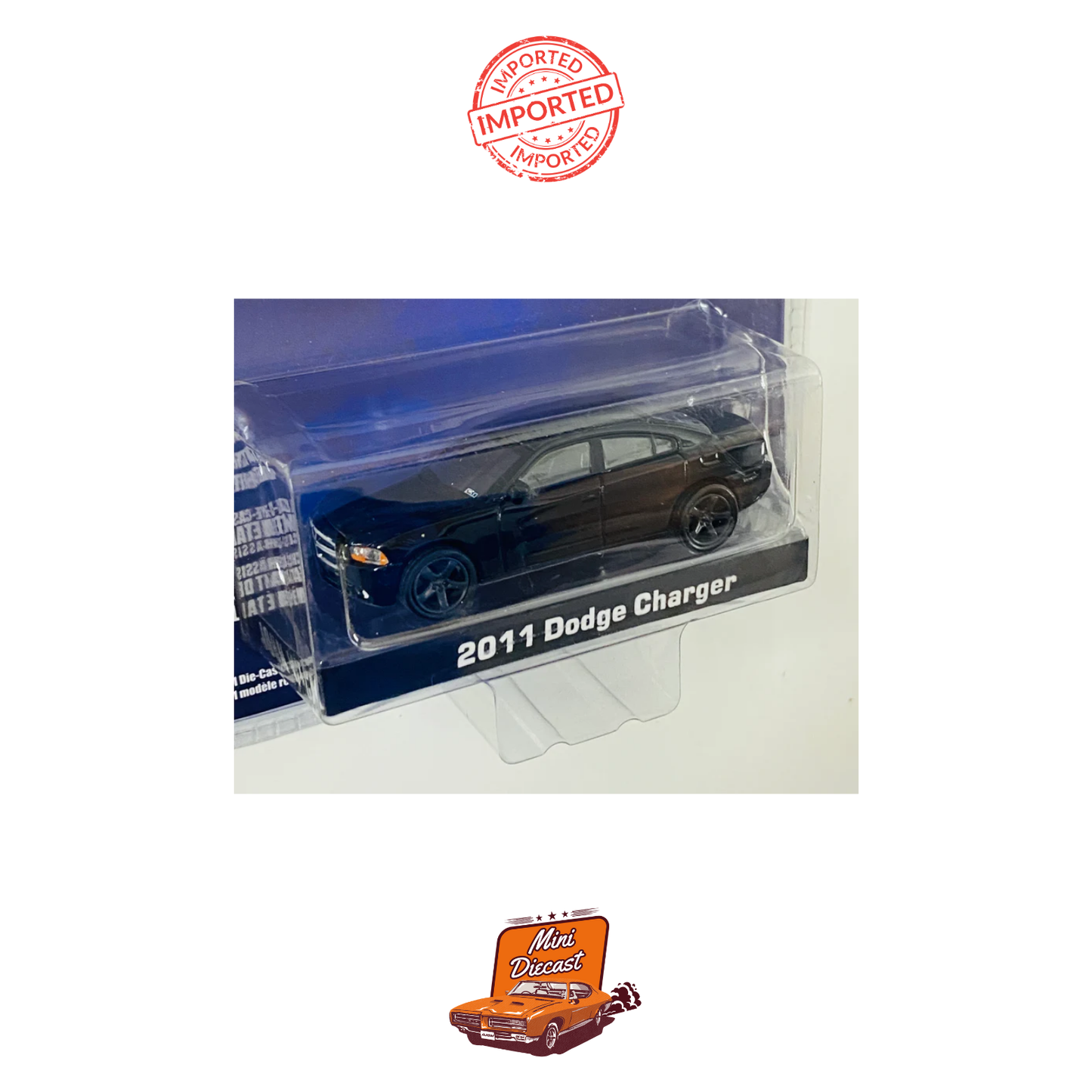 GreenLight John Wick 2011 Dodge Charger – Black (Imported)