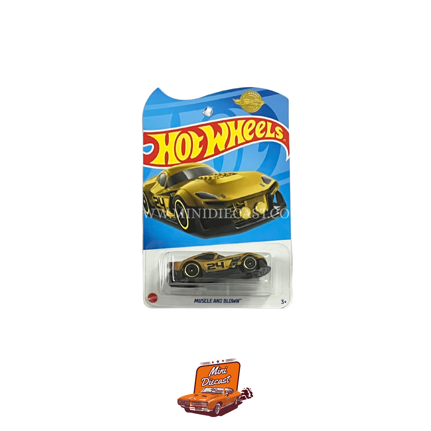 Hot Wheels Mainline – Muscle and Blown
