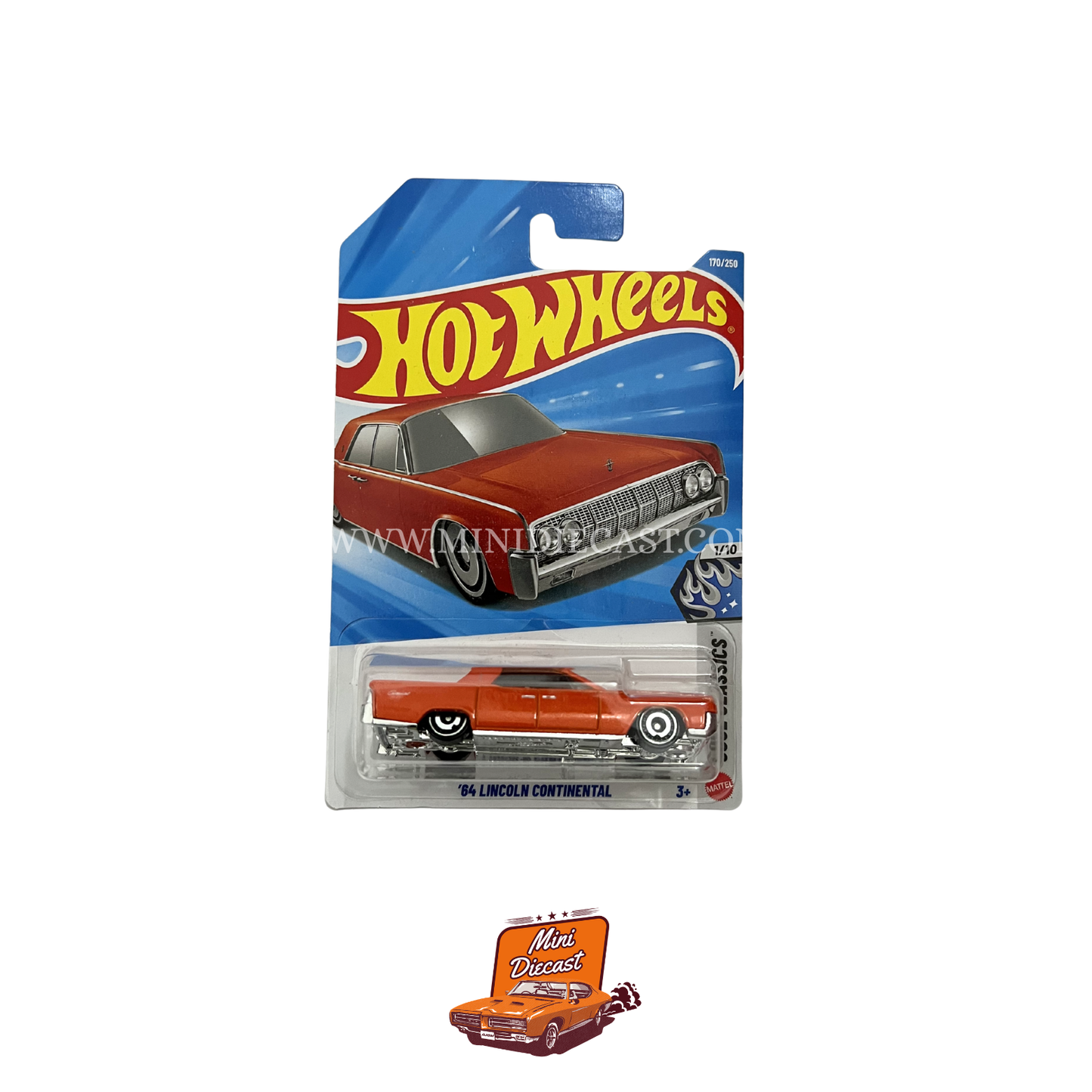 Hot Wheels Mainline – ’64 Lincoln Continental