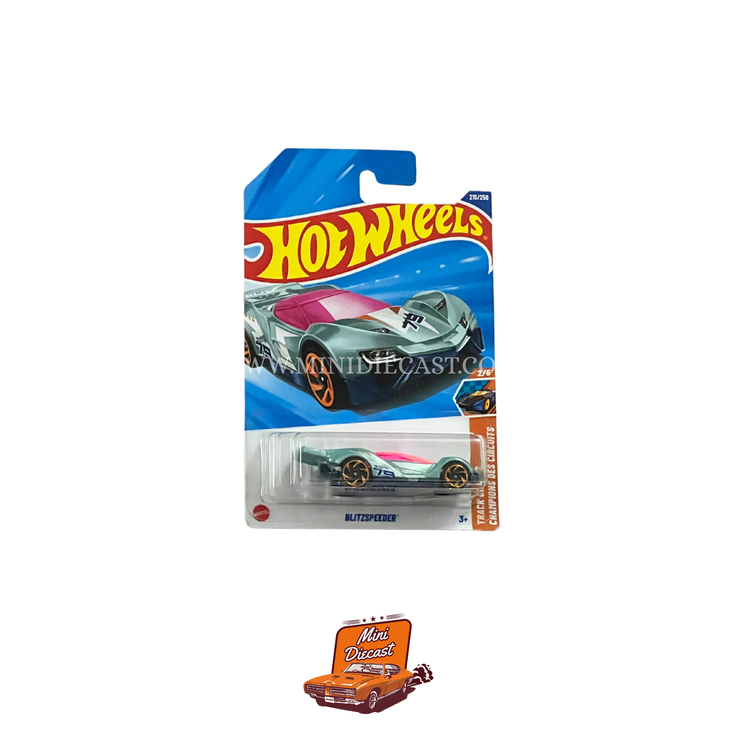 Hot Wheels Mainline – Blitzspeeder