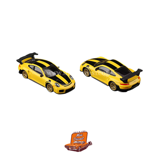 CCA – Porsche 911 GT2 RS (Yellow)