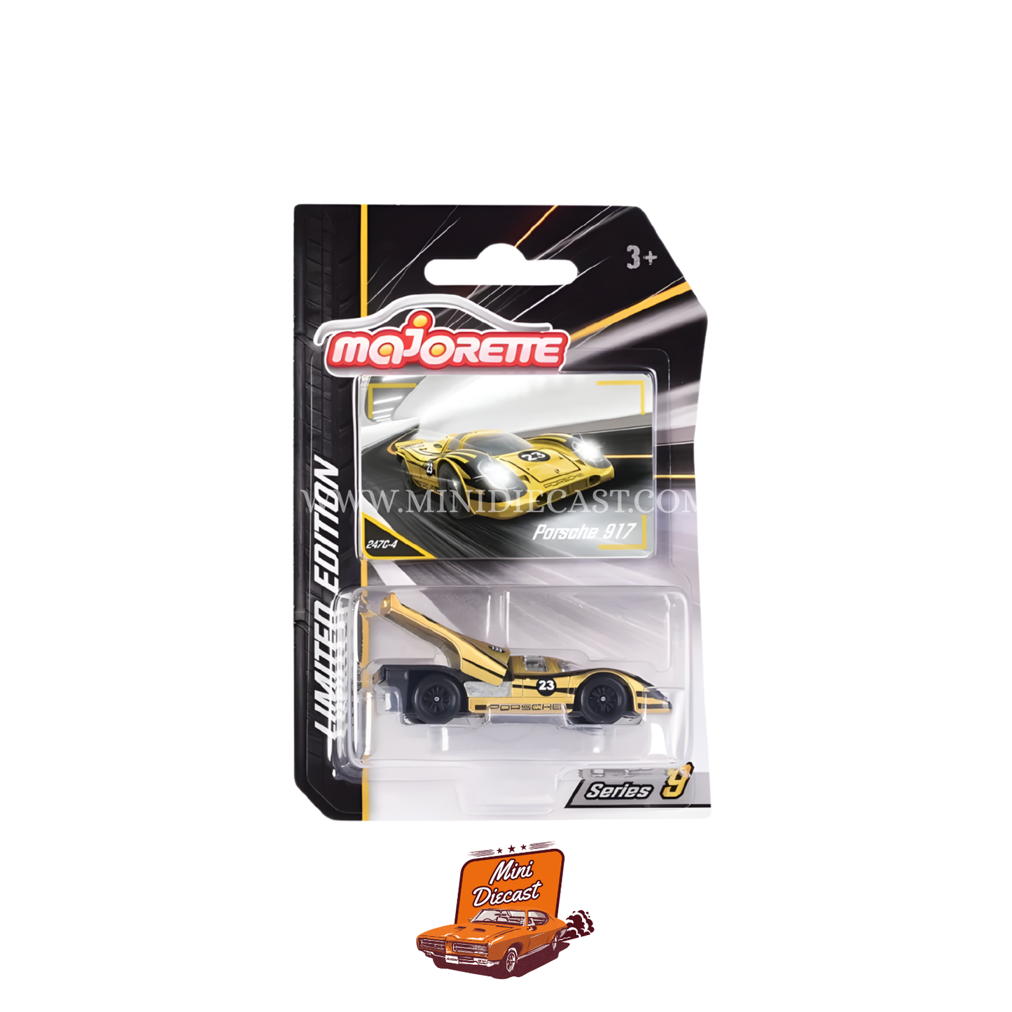 Majorette Limited Edition Series 9 – Porsche 917