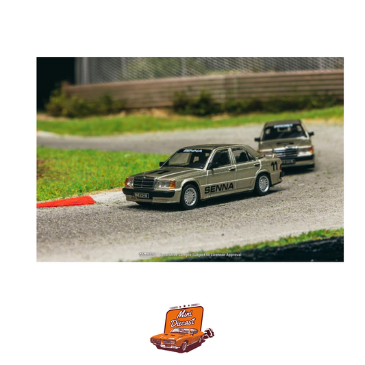Tarmac Works Mercedes-Benz 190 E 2.3-16 Race of Champions 1984 – Senna (Sealed)