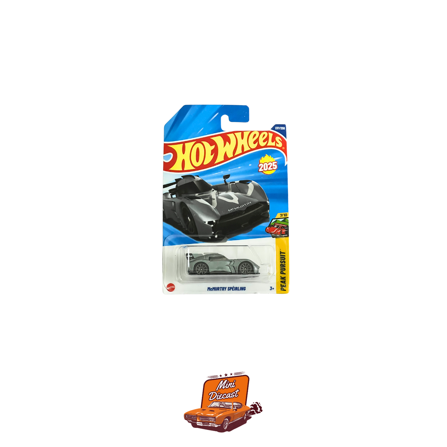 Hot Wheels Mainline – McMurtry Spéirling