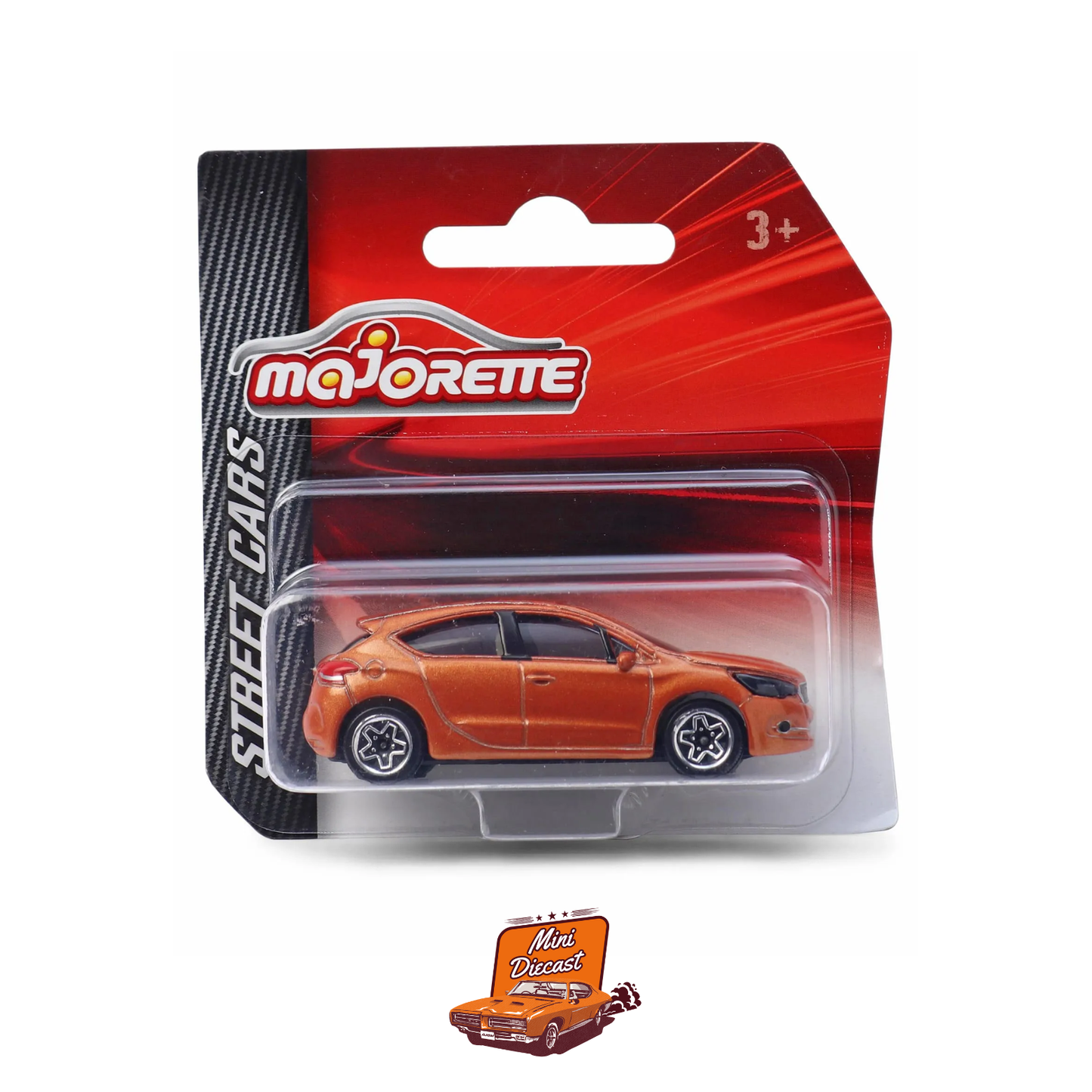 Majorette Street Cars – DS 4 (Orange)
