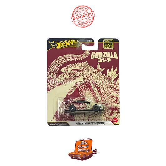 Hot Wheels Pop Culture Set of 5 – 2026 (Imported)