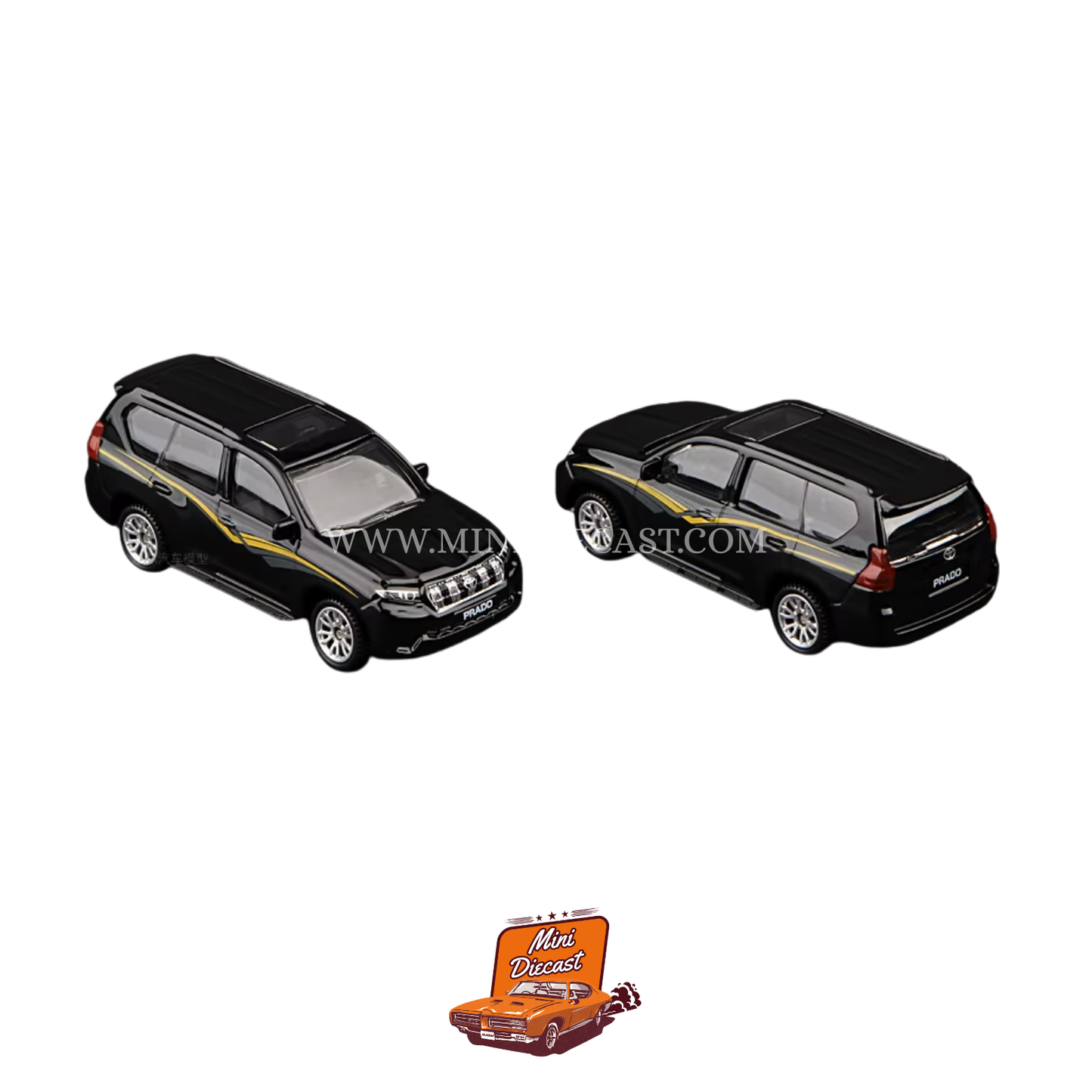 CCA – Toyota Land Cruiser Prado (Black)