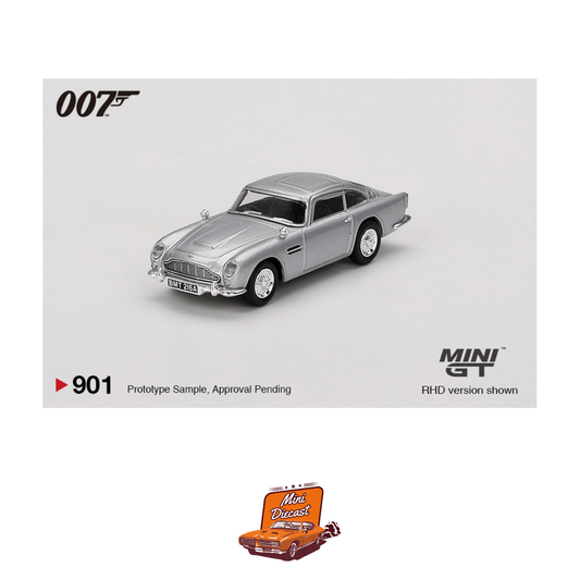 Mini GT – James Bond 007 “Thunderball” Aston Martin DB5 Japanese Version (Blister Pack)