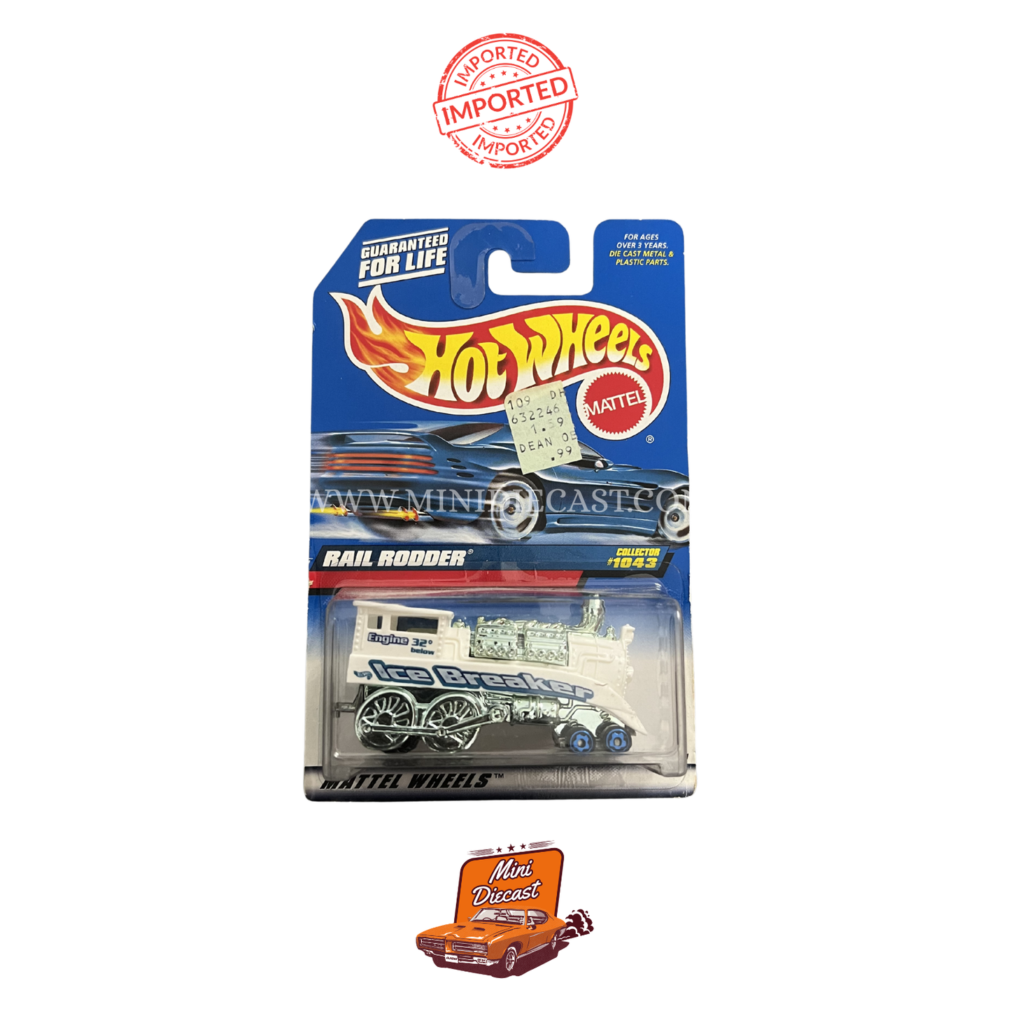 Hot Wheels Mainline – Rail Rodder (Imported)