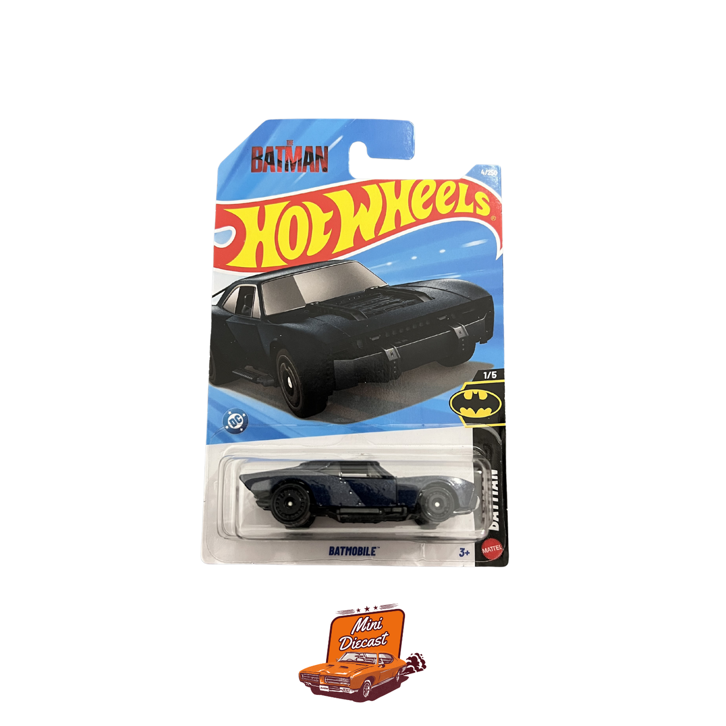 Hot Wheels Mainline – Batmobile