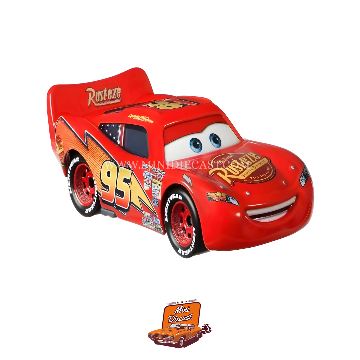Lightning McQueen – 1:64 Scale (Pull Back Action)