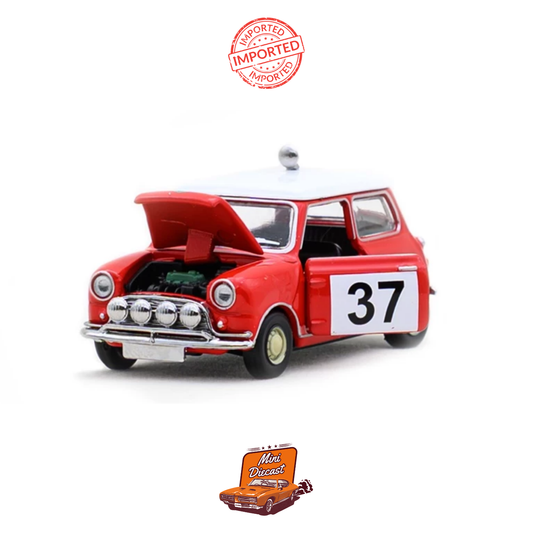 Tiny City Mini Cooper Mk 1 Red #37 1:50 Scale