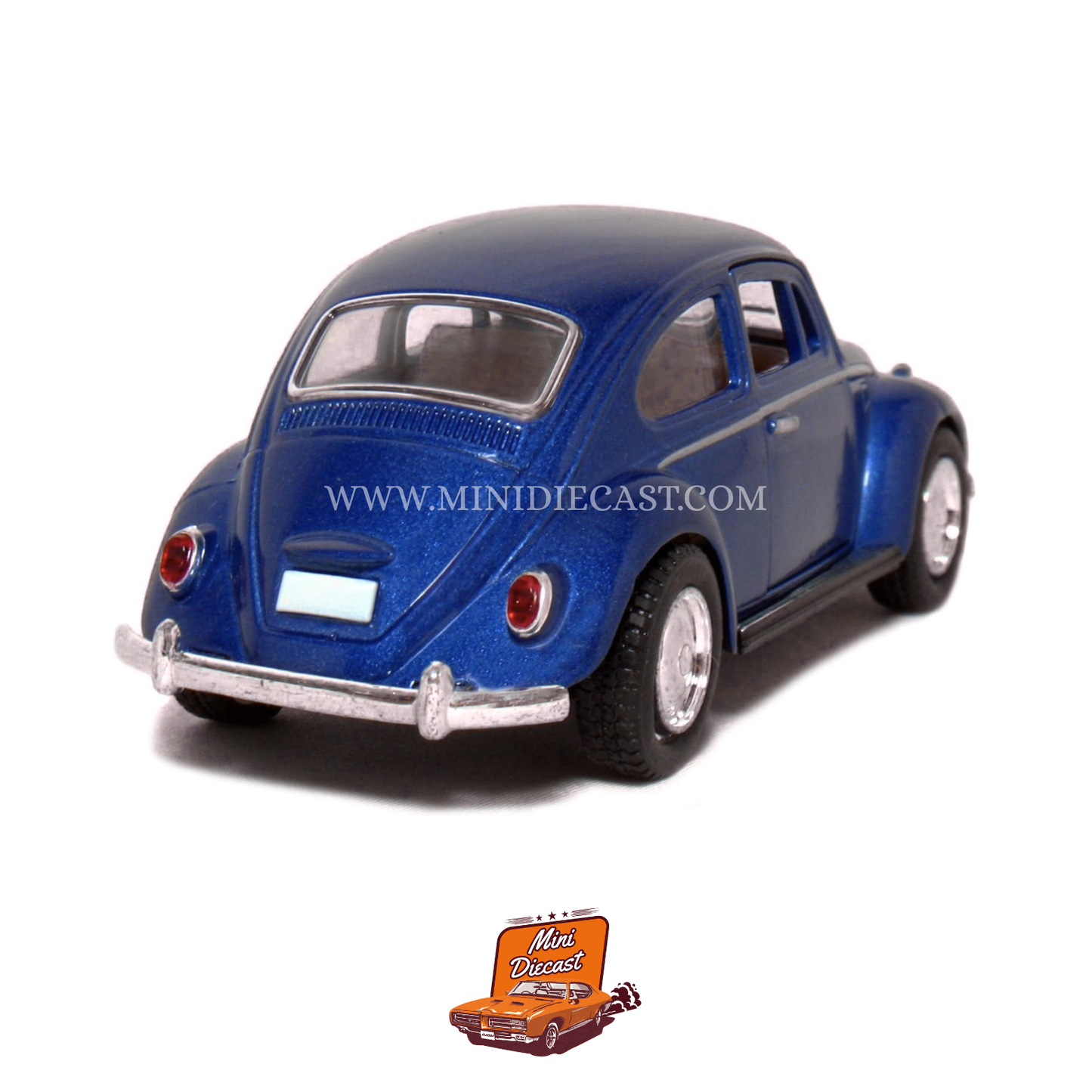 Volkswagen Classic Beetle - Blue (1:32 Scale)