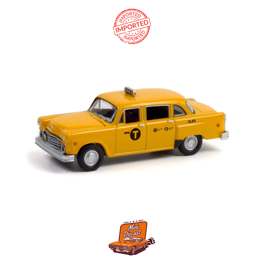 GreenLight John Wick 1974 Checker Taxi (Imported)