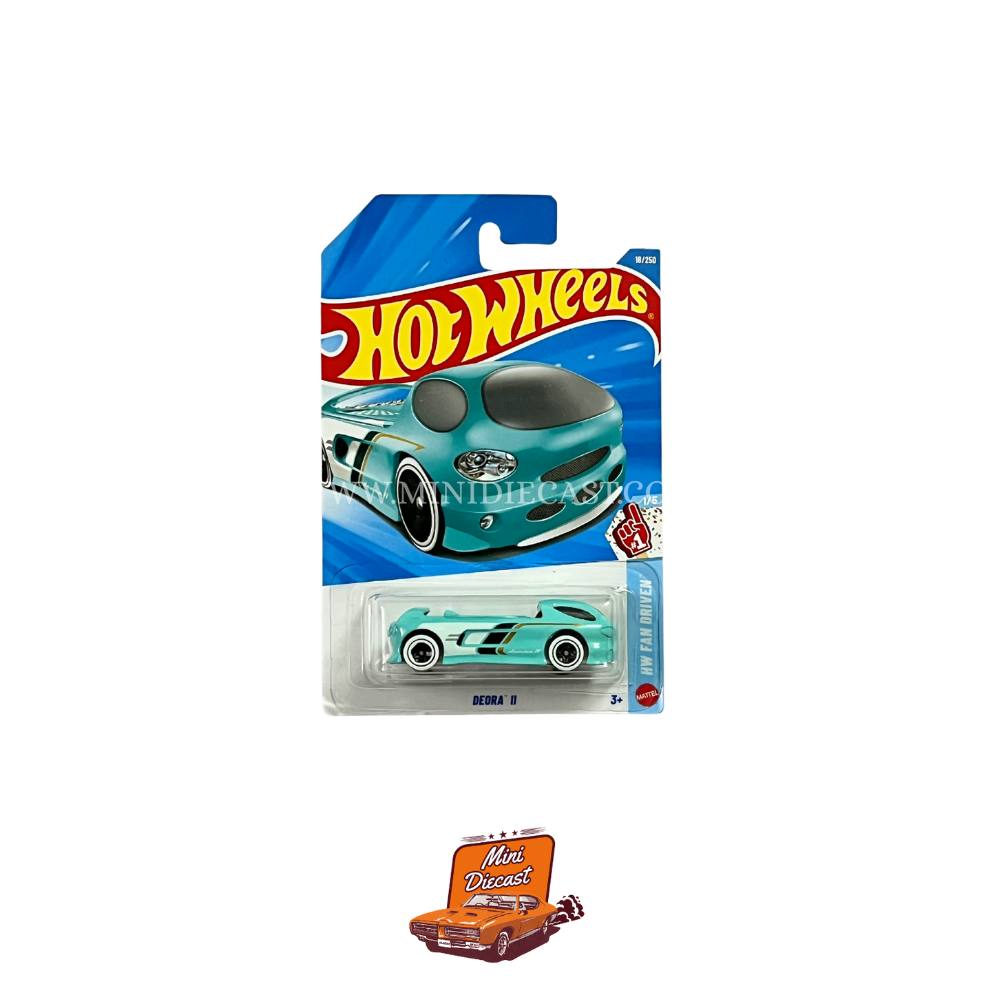 Hot Wheels Mainline – Deora II