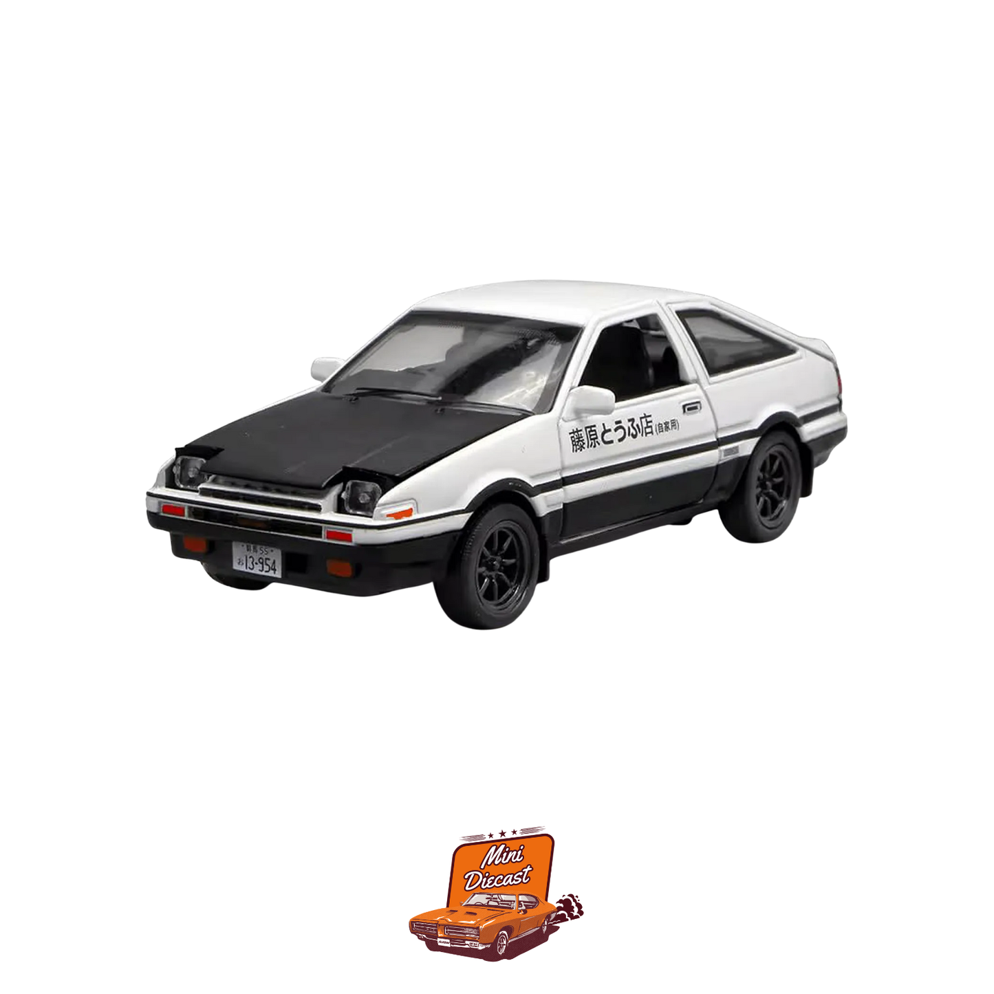 1985 Toyota Sprinter Trueno AE86 – 1:35 Scale Pull Back Car with Light & Sound
