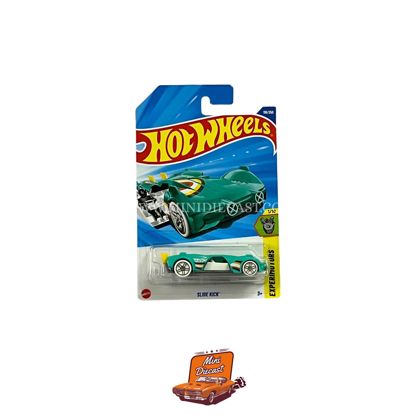 Hot Wheels Mainline – Slide Kick