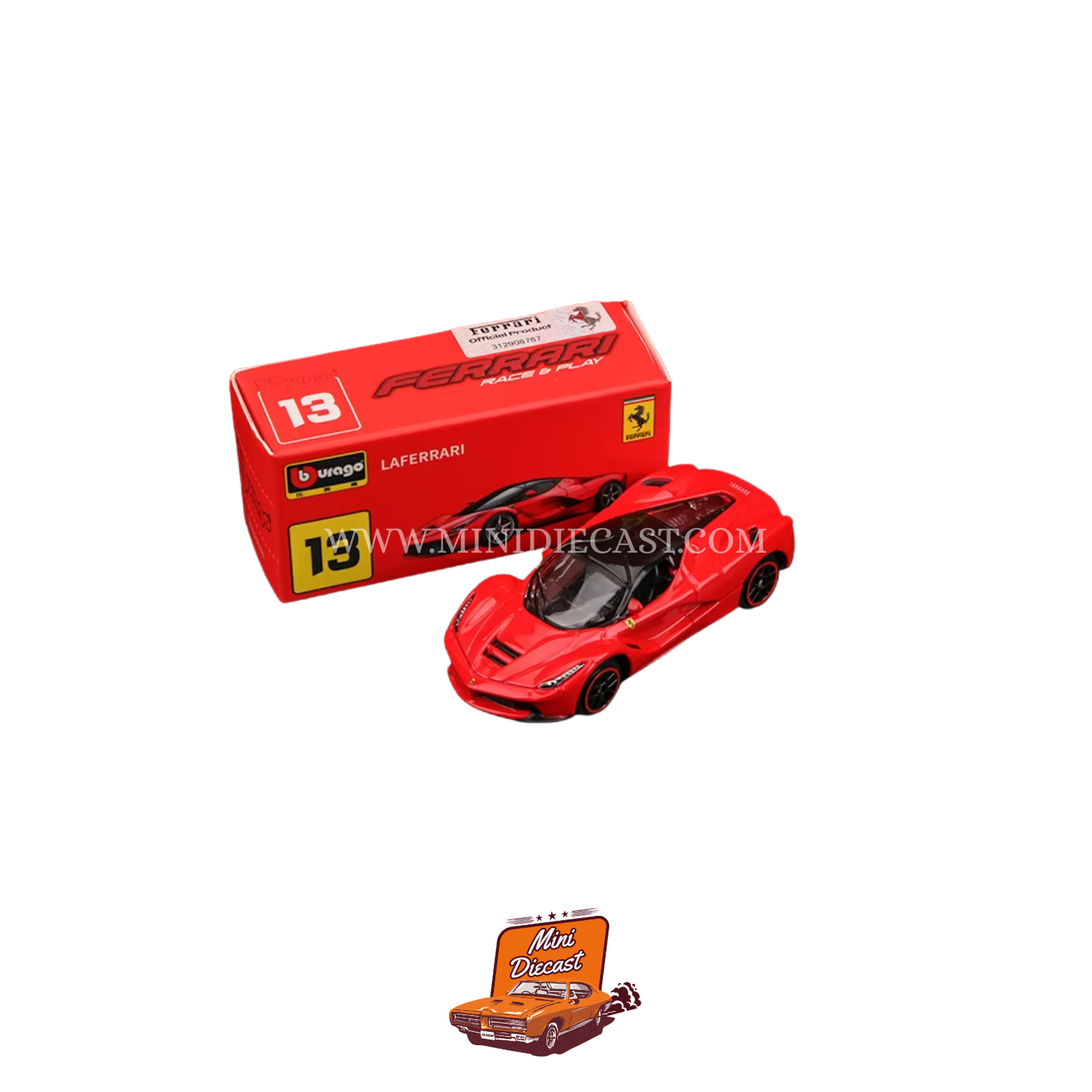 Bburago 1:64 – LaFerrari