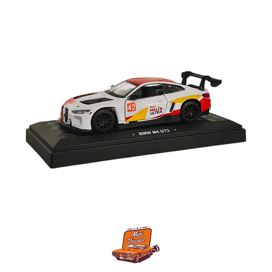 CCA BMW M4 GT3 Shell Livery 1:44 Scale with Acrylic Case