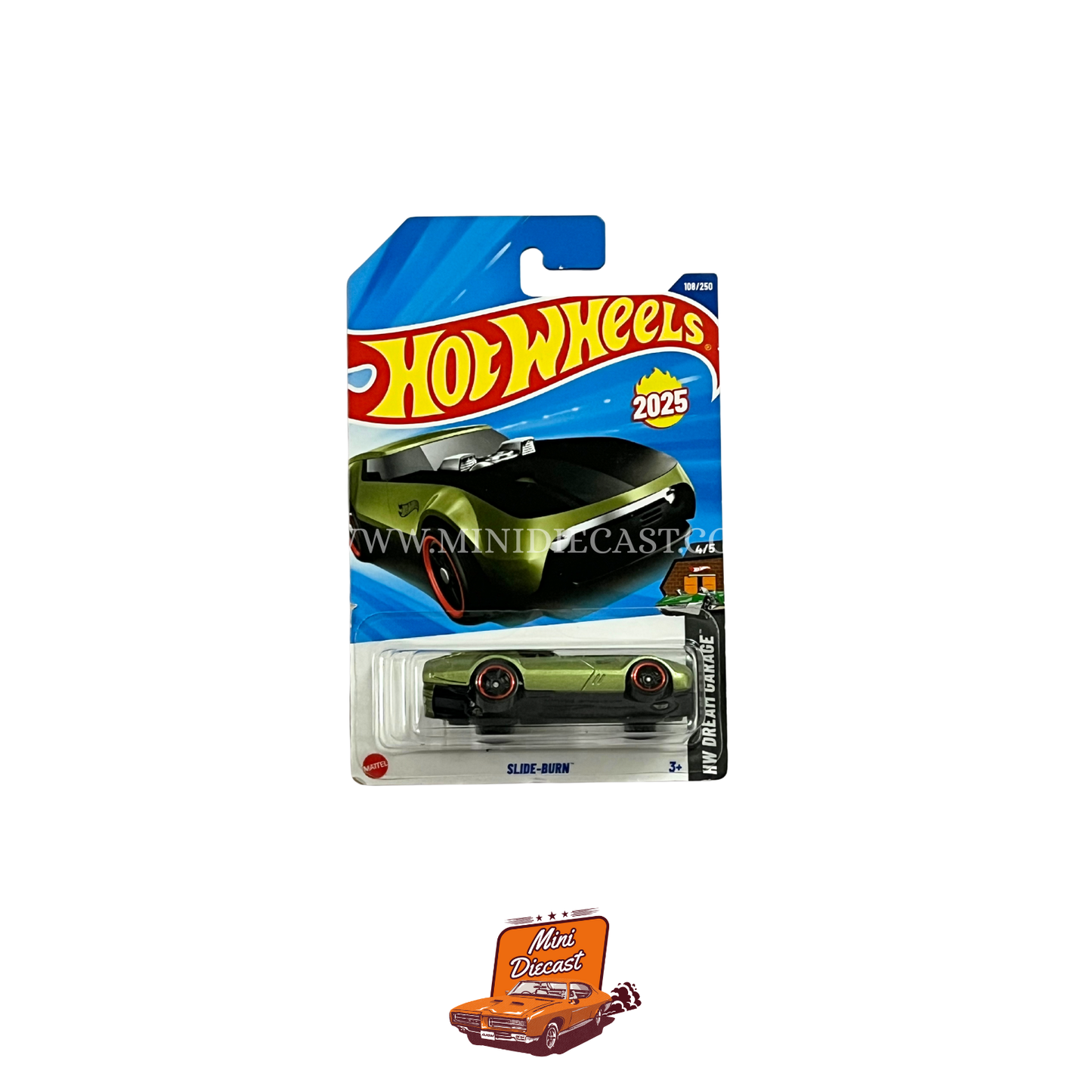 Hot Wheels Mainline – Slide-Burn
