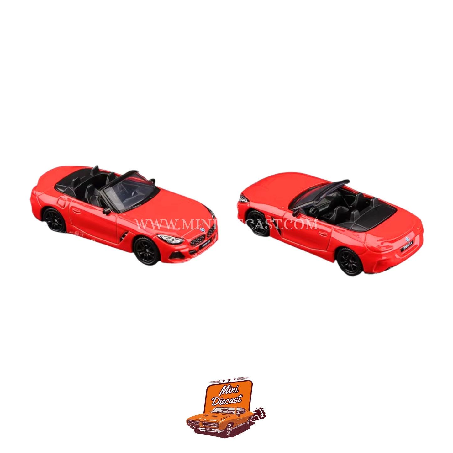 CCA BMW Z4 M40i – Blister Pack (With Stackable Display Box)