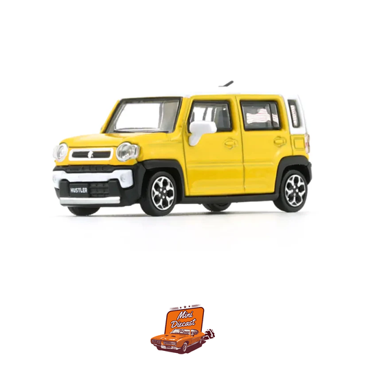 BM Creations Suzuki Hustler 2019 Active Yellow / White Top (64B0389)