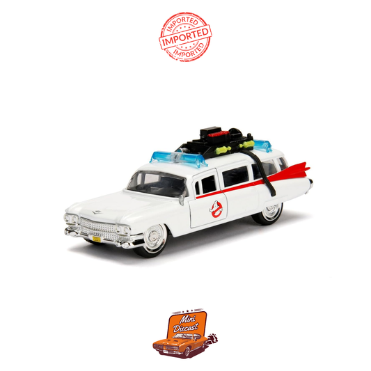 Jada Hollywood Rides “Ghostbusters” Ecto-1 1:32 Scale