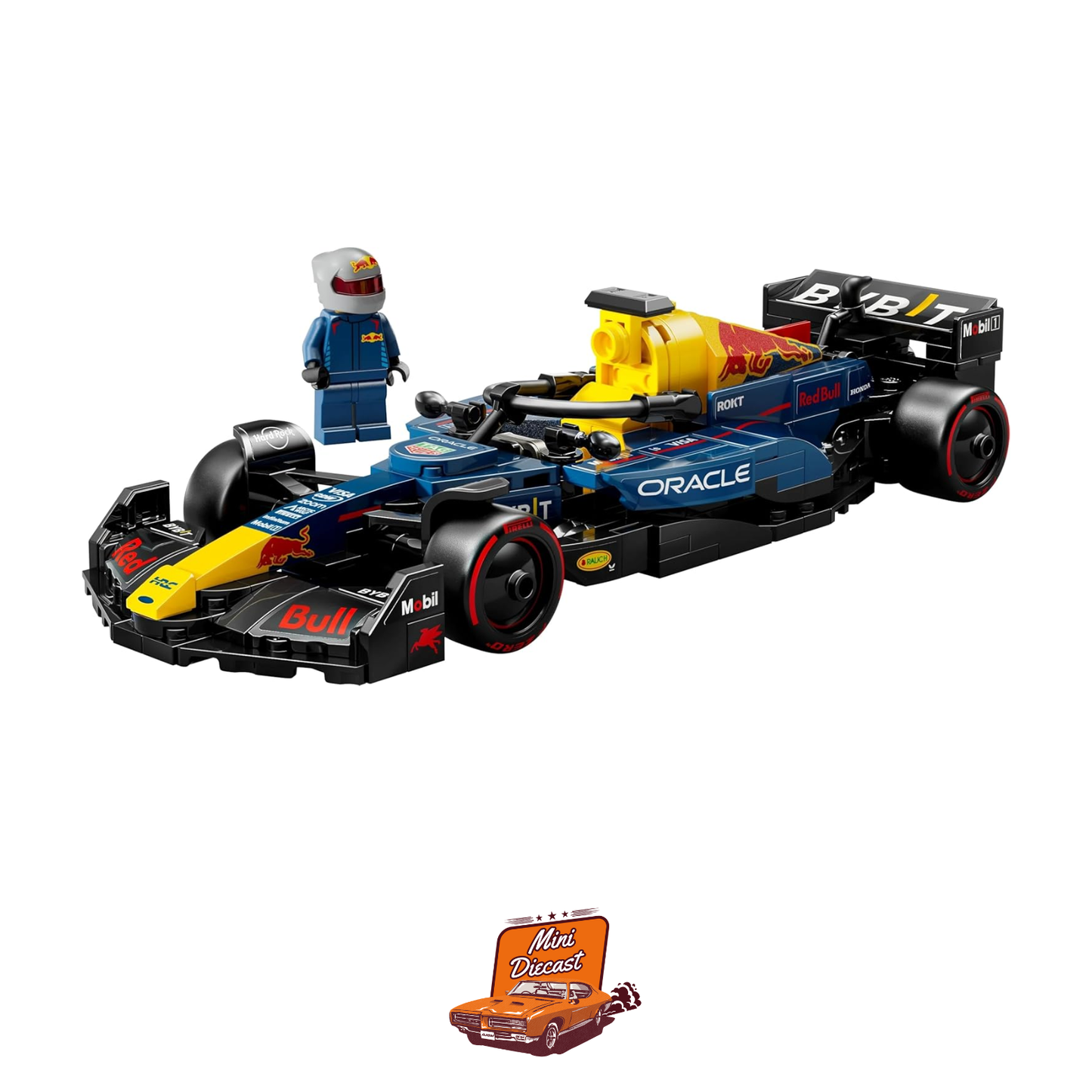 LEGO Speed Champions Oracle Red Bull Racing RB20 F1 – 251 Pieces