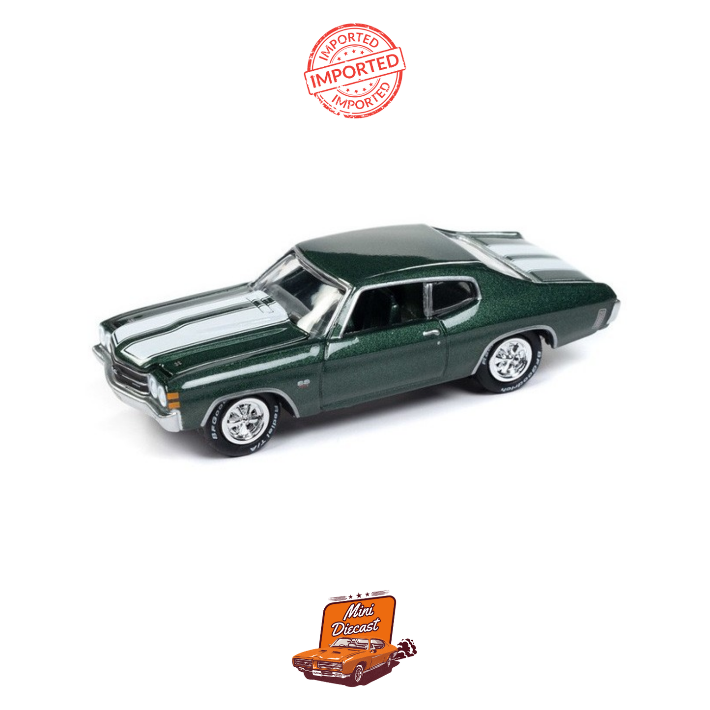 Johnny Lightning John Wick 1970 Chevrolet Chevelle SS 396 (Imported)