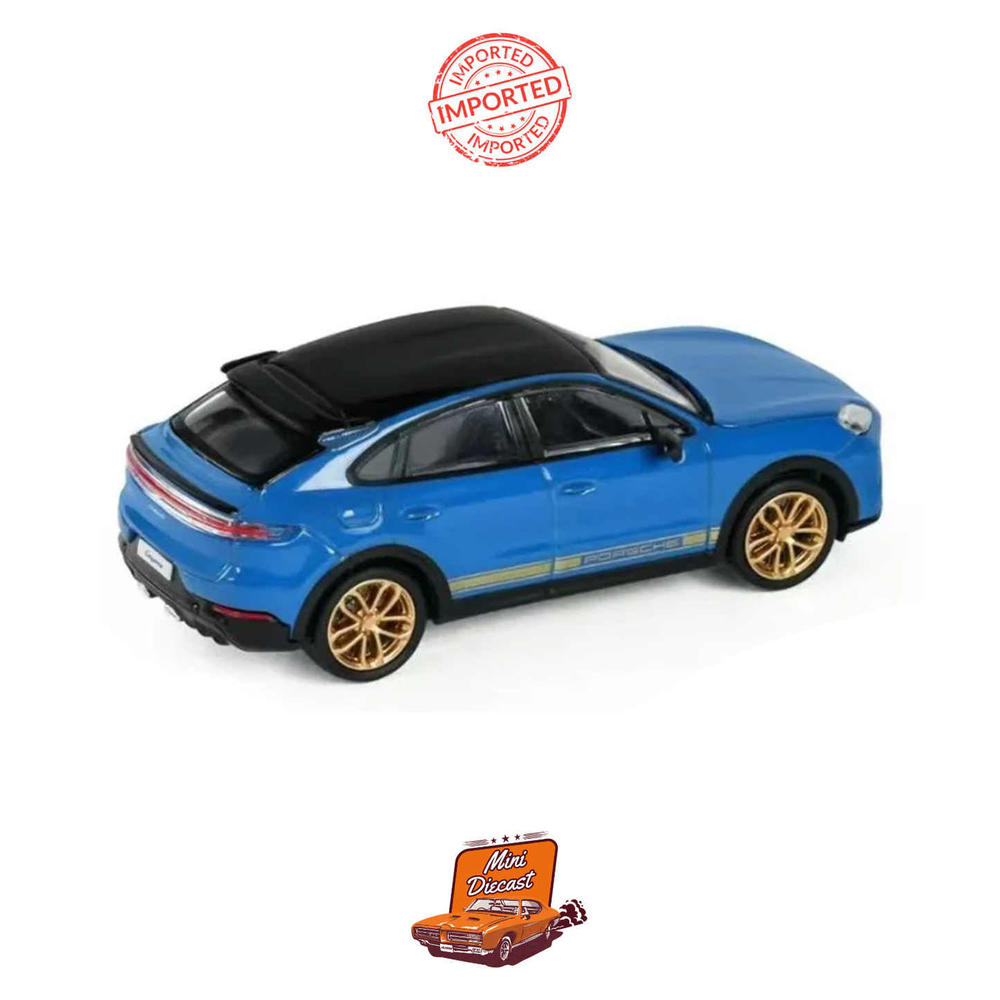 Trends Hobby Porsche Cayenne Turbo GT (Blue)