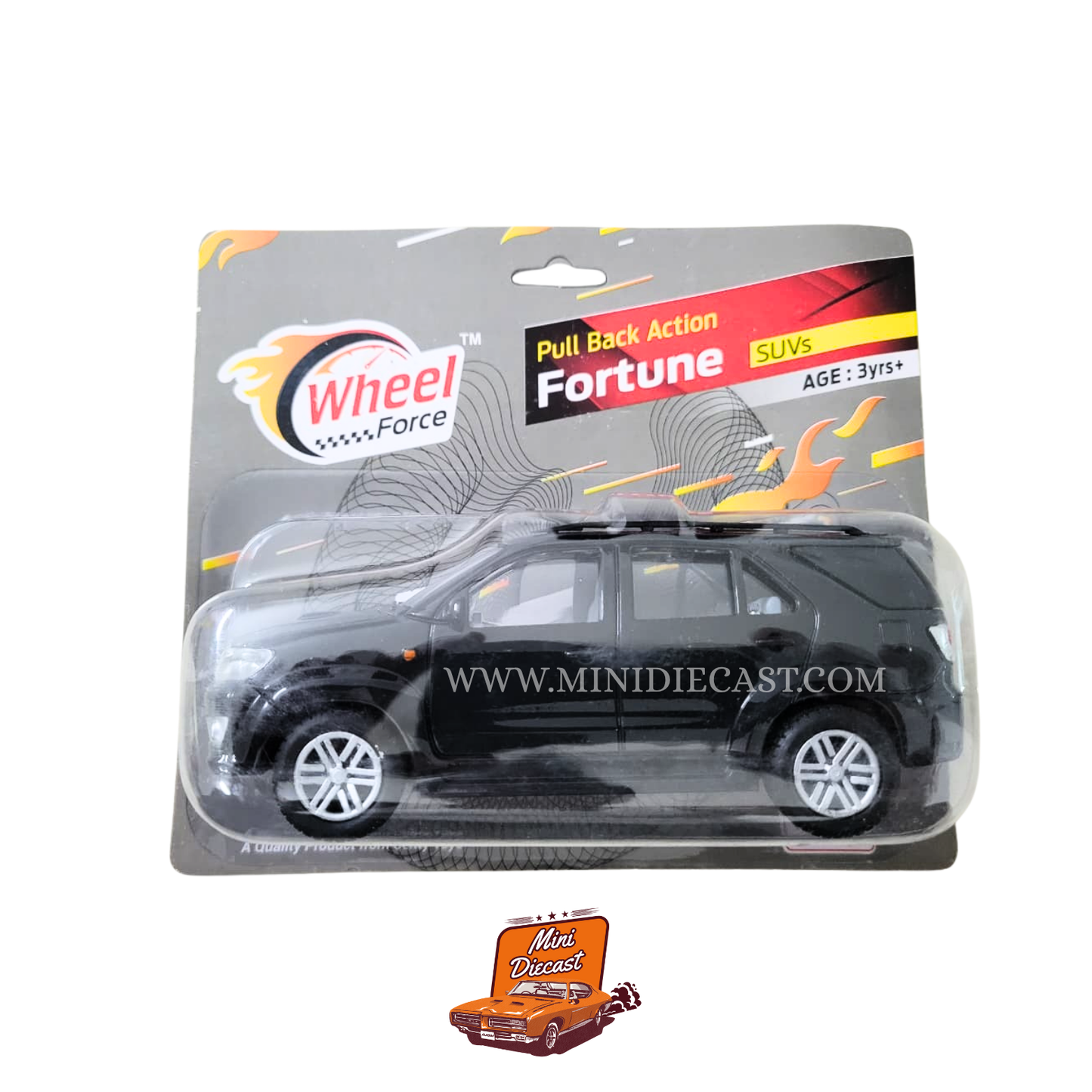 Centy Toys Fortuner Black