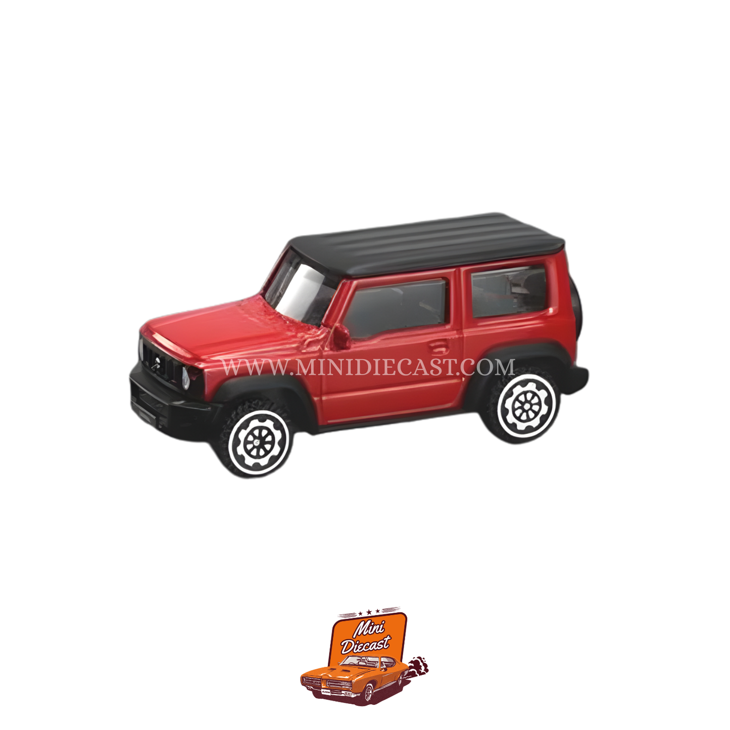 CCA Suzuki Jimny 2018 – Blister Pack (With Stackable Display Box)