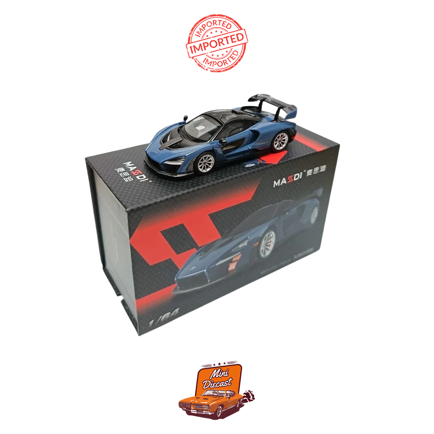 MASSDI McLaren Senna (Blue)