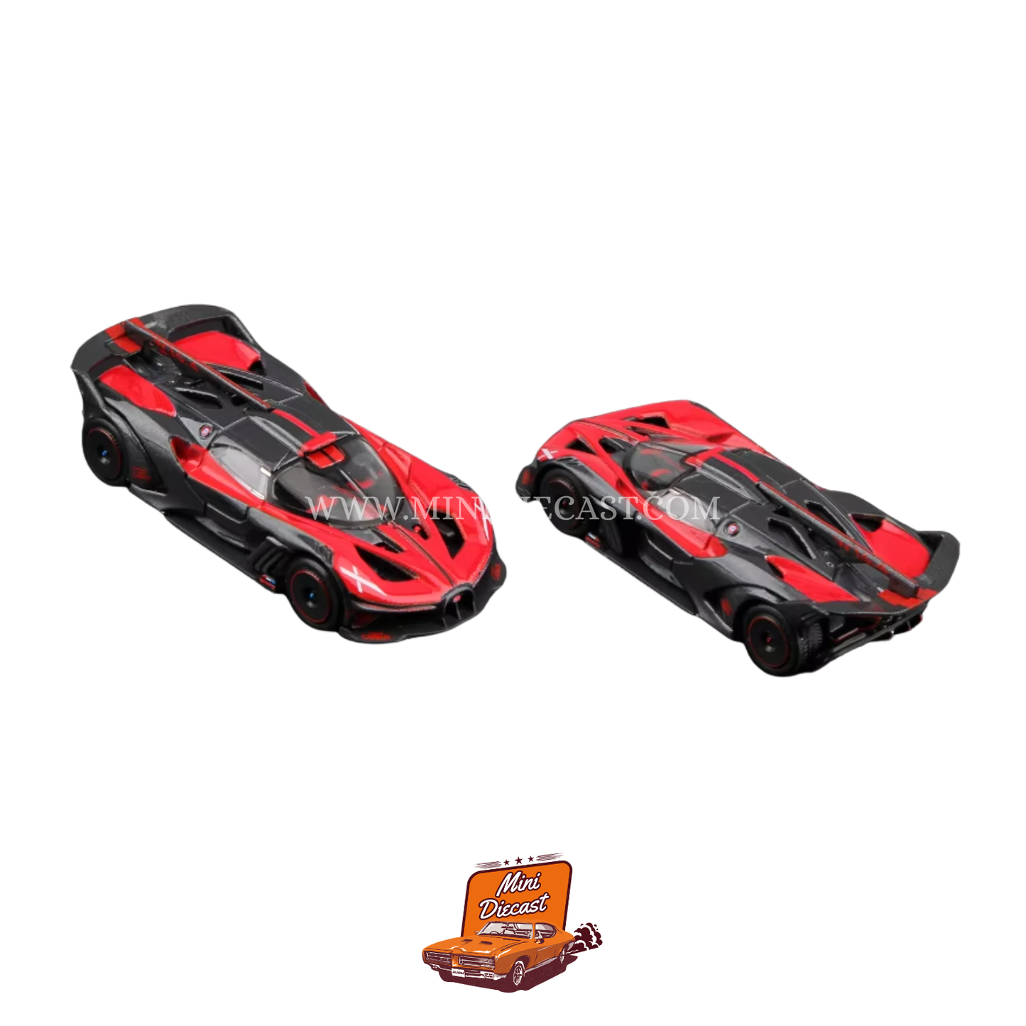 Bburago 1:64 – Bugatti Bolide (Red)