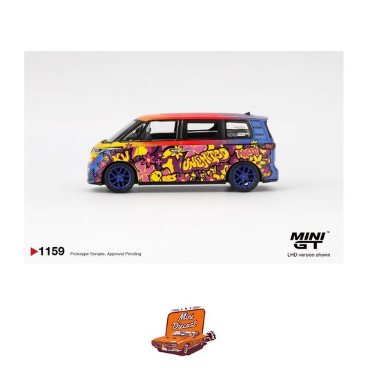 Mini GT #1159 Volkswagen ID. Buzz KW BBS – Coming Soon (ETA: April End 2026)