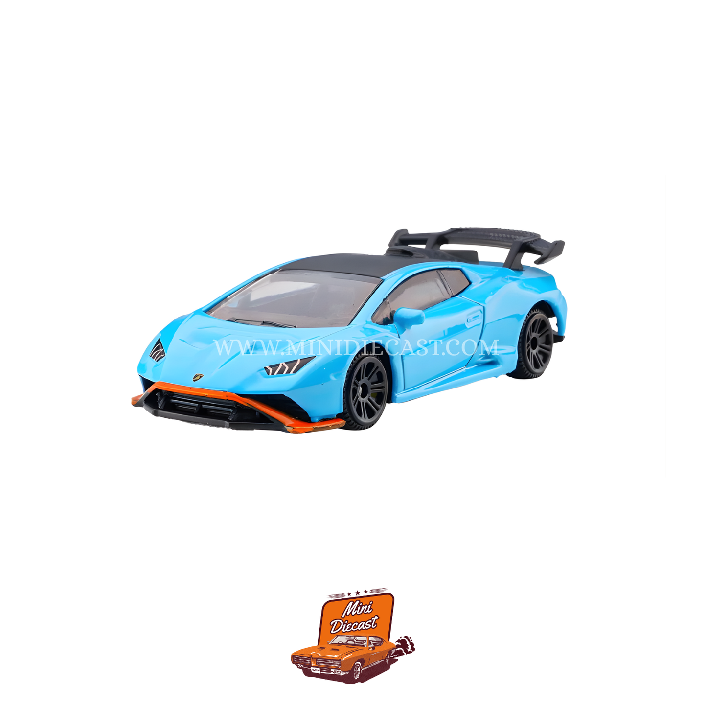 CCA Lamborghini Huracán STO (Blue) – Blister Pack (With Stackable Display Box)