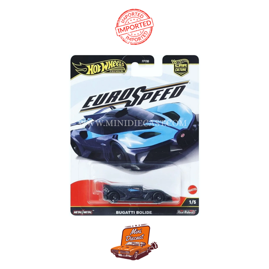 Hot Wheels Premium Car Culture – Euro Speed Set of 5 (Imported)