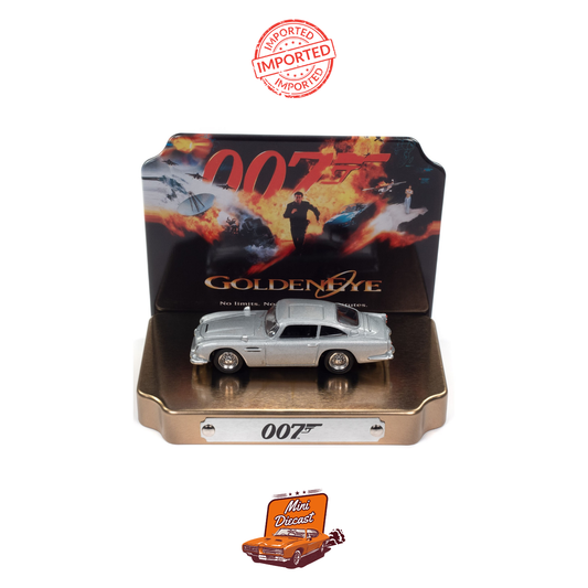 Johnny Lightning James Bond 007 “GoldenEye” Aston Martin DB5 (Imported)