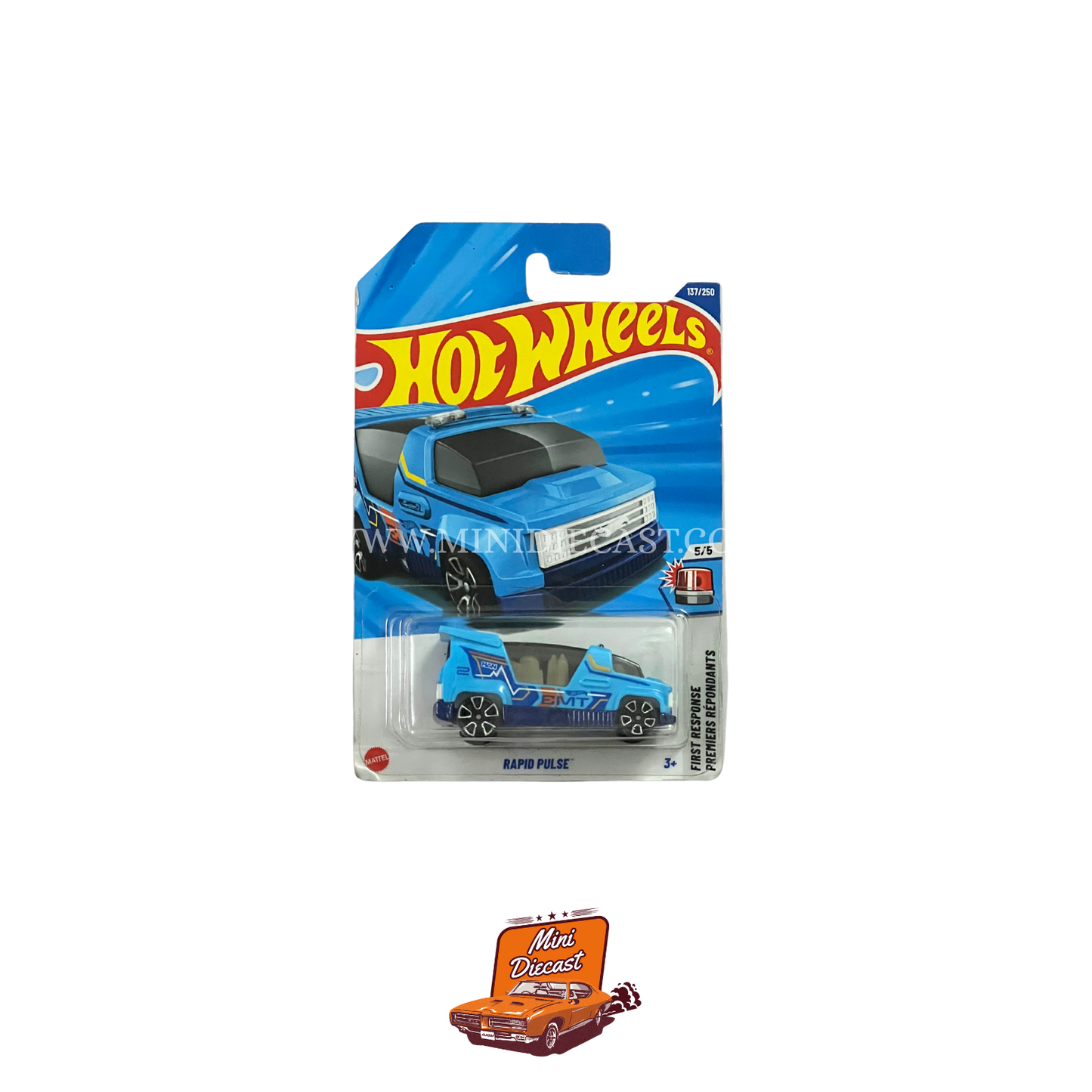 Hot Wheels Mainline – Rapid Pulse