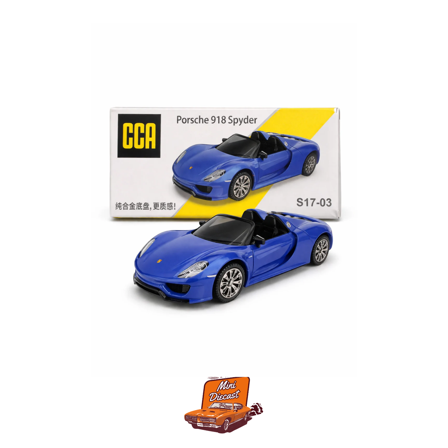 CCA - Porsche 918 Spyder (Blue)