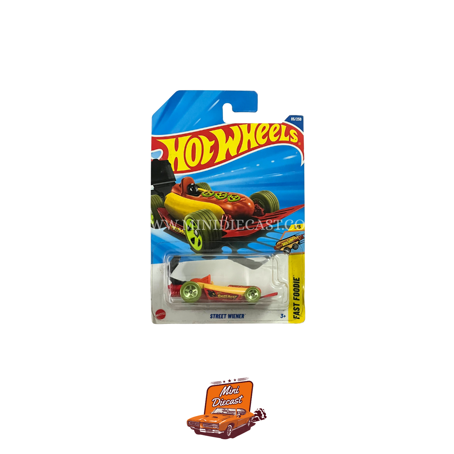 Hot Wheels Mainline – Street Wiener