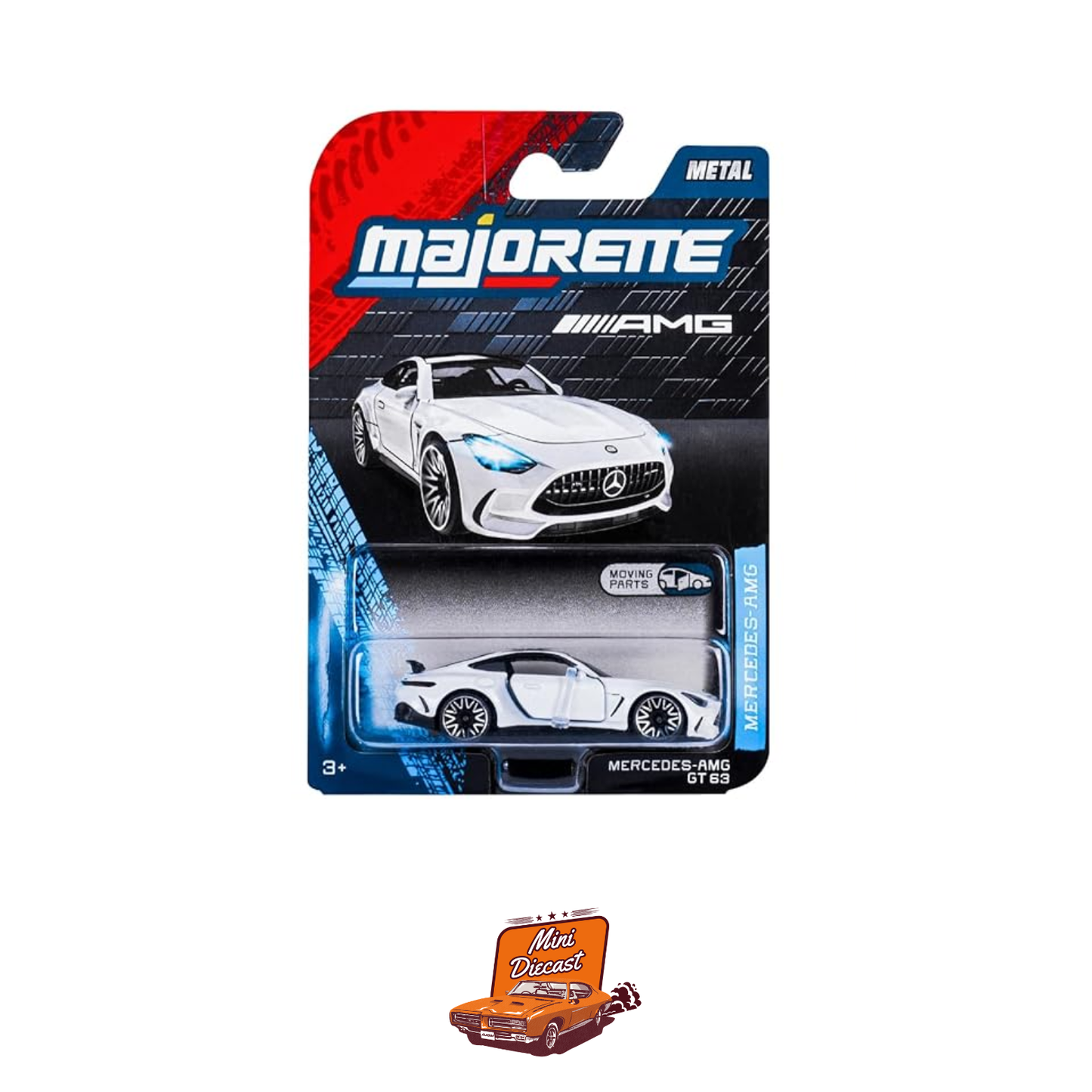 Majorette Mercedes-AMG Premium Cars Mercedes-AMG GT 63
