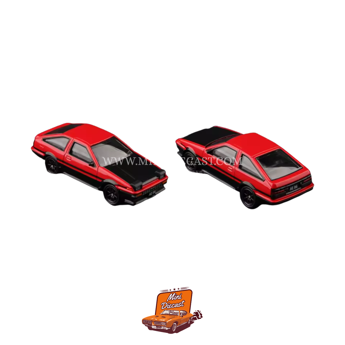 CCA Toyota Sprinter Trueno (AE86) Red