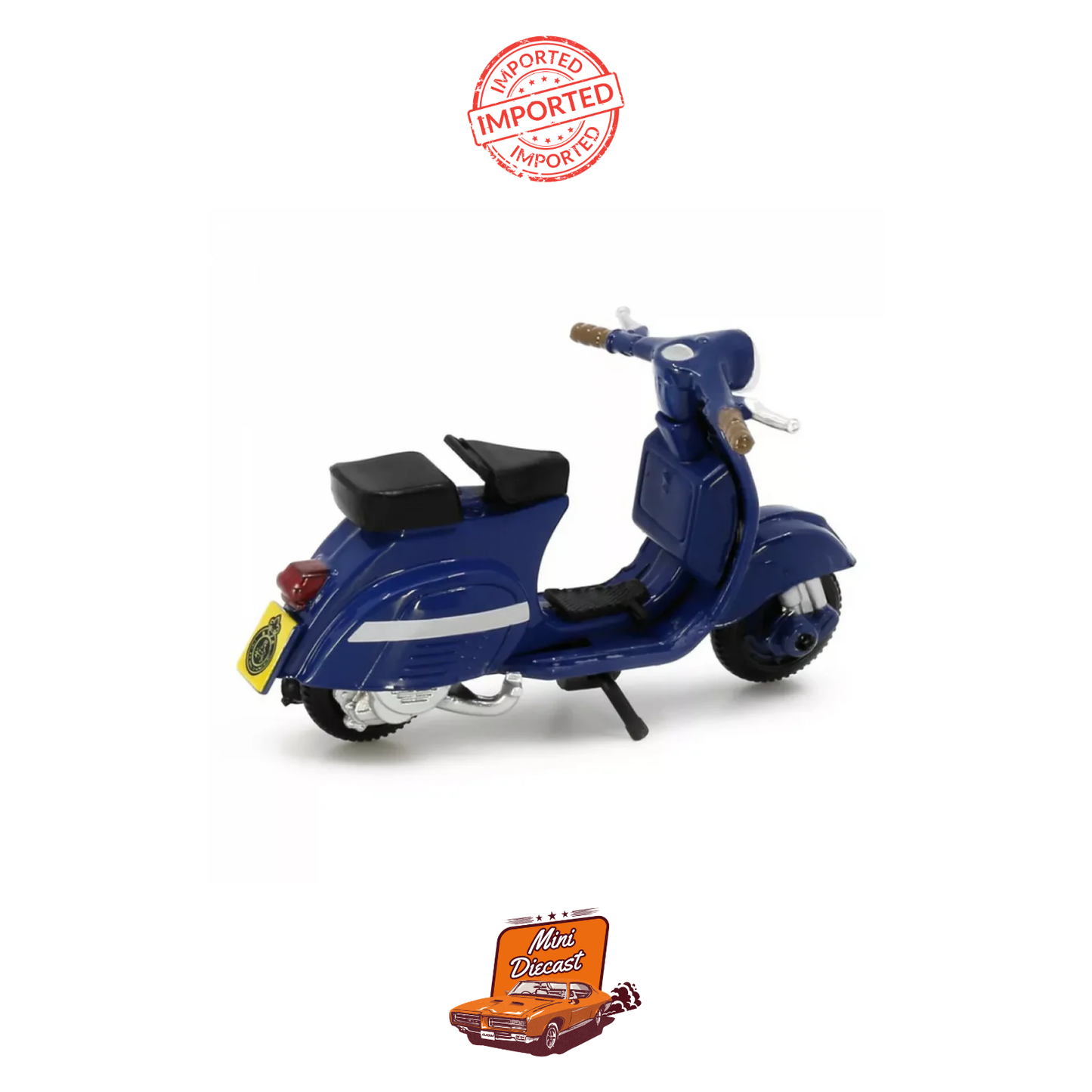 Tiny City 30 Demonstration Scooter 1:35 Scale